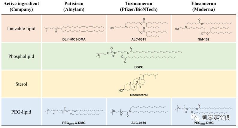 RNA药物市场概览与已上市产品LNP技术差异分析