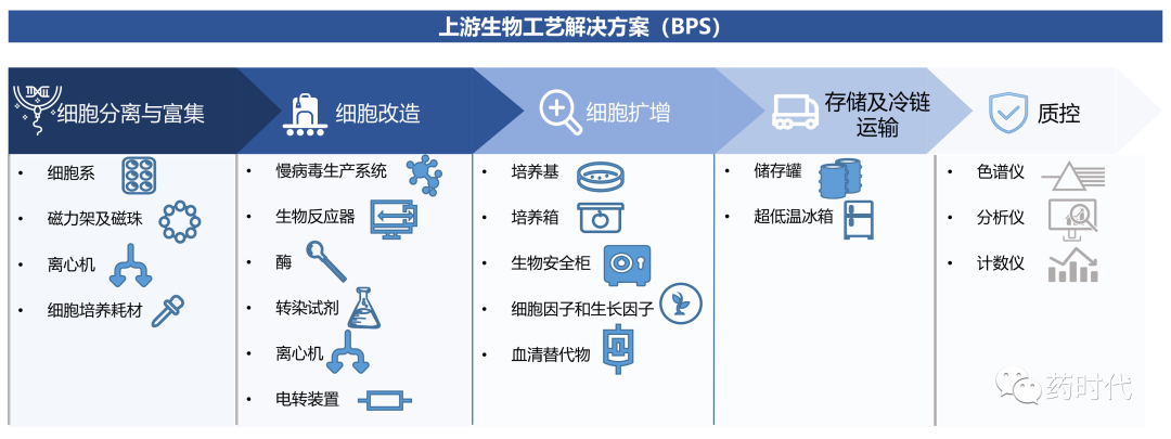 细胞治疗CDMO——CXO的新兴细分赛道，细胞治疗大时代的蓝海