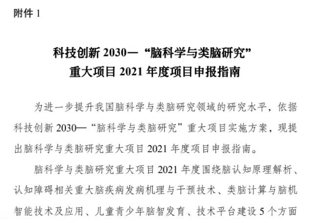 盘点脑计划 | 美国脑计划迭代至2.0版本，中国脑计划刚启动，有无后发优势？