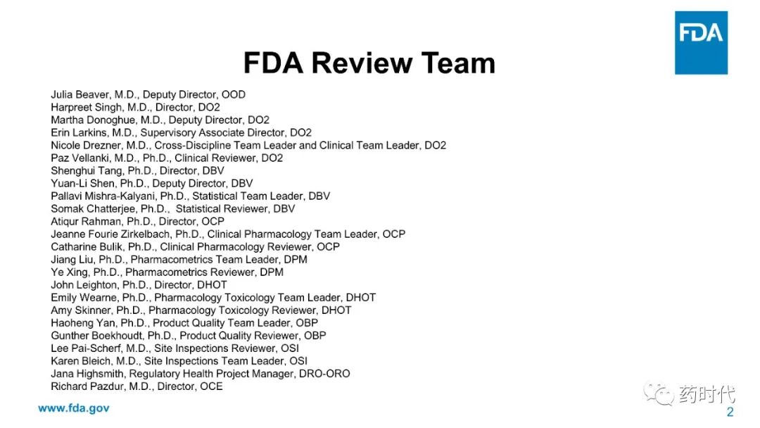 ODAC会议资料：FDA的PPT（73页）