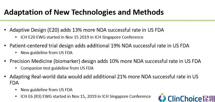 本土创新药海外MRCT，哪些新理念会提高美国NDA成功率？