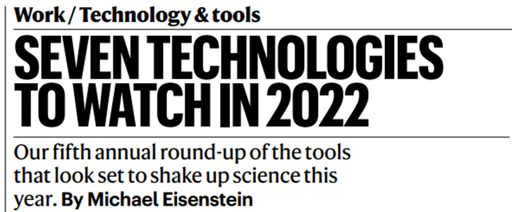 可能改变2022年科学发展的七项技术