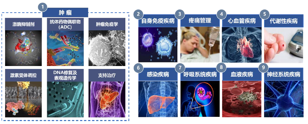 恒瑞医药技术全梳理