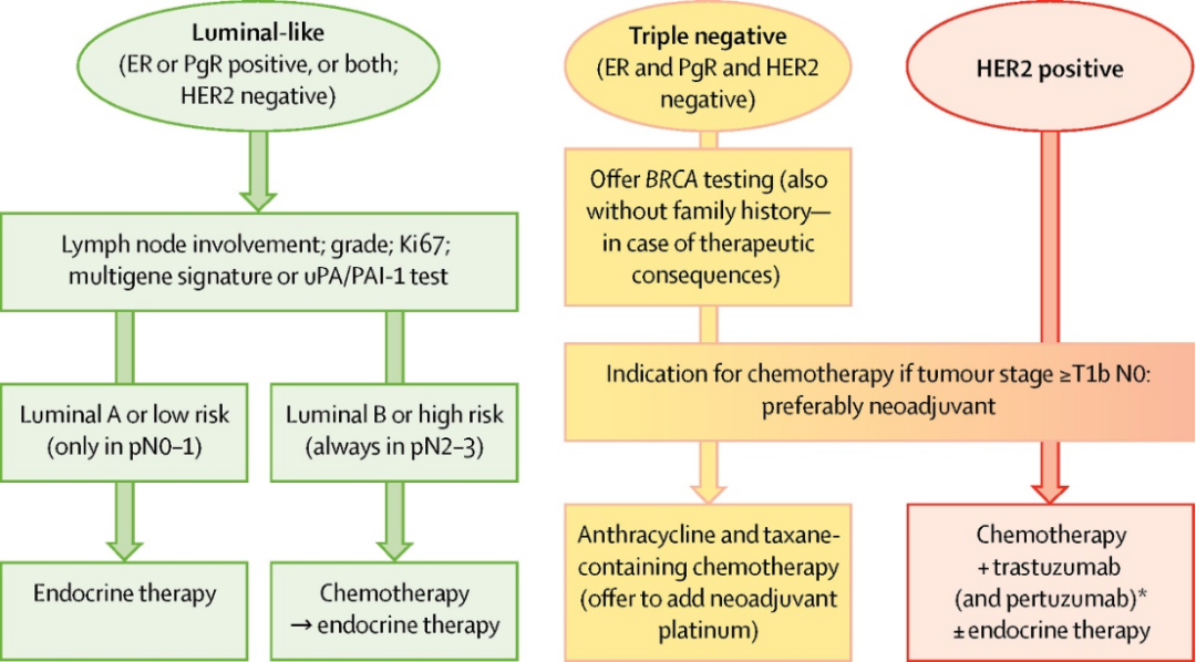 总结 | 乳腺癌个性化治疗策略