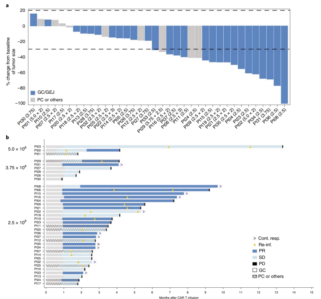 重磅！国研CAR-T疗法治疗多种实体瘤，疾病控制率达73%！《Nature Medicine》发布最新临床试验结果
