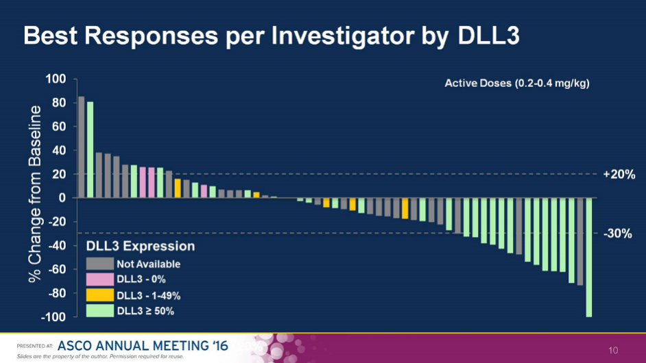 DLL3——被遗忘的小细胞肺癌破局者