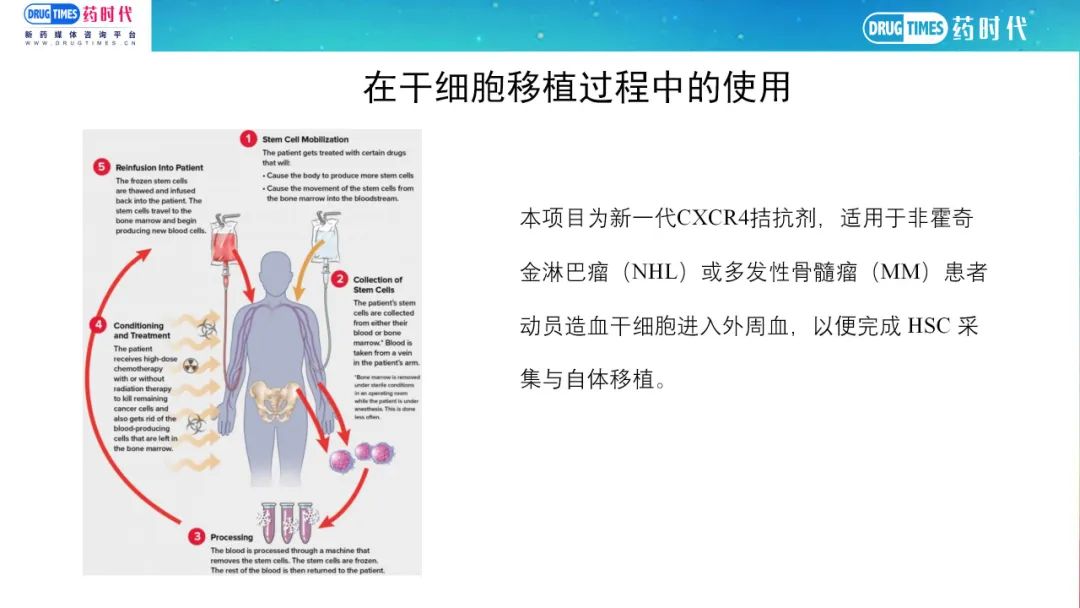 药时代BD-004项目 | 高效、高选择性，靶向CXCR4口服小分子拮抗剂转让国外权益