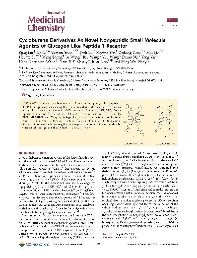 【首发】PNAS | 王明伟/杨德华团队揭示GLP-1受体小分子激动剂拟肽效应的的分子机制