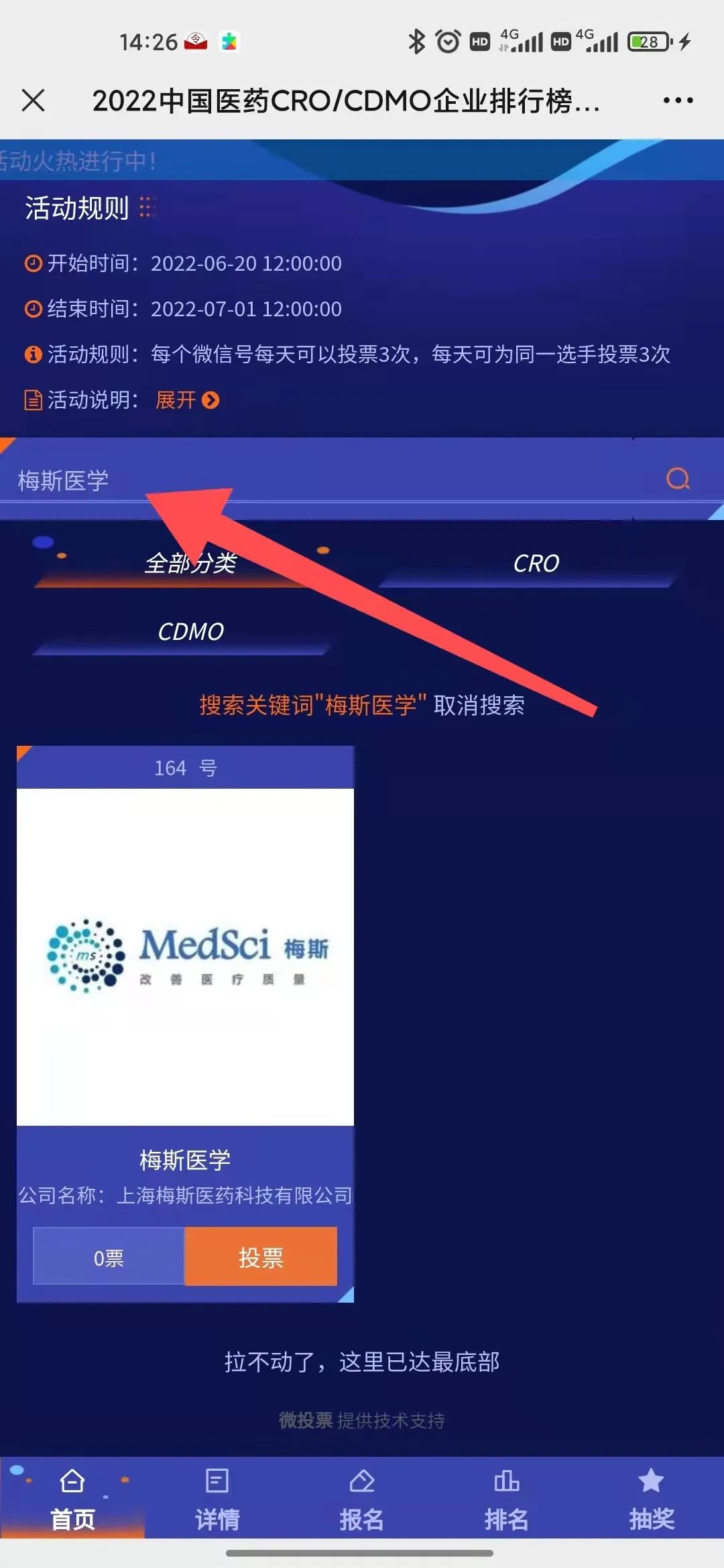 火热投票中！2022中国医药CRO/CDMO企业排行榜评选活动