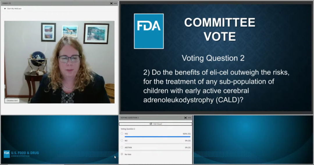 高票通过！FDA专家咨询委员会首日，蓝鸟生物「闯关成功」，这次他们能缓过来吗？