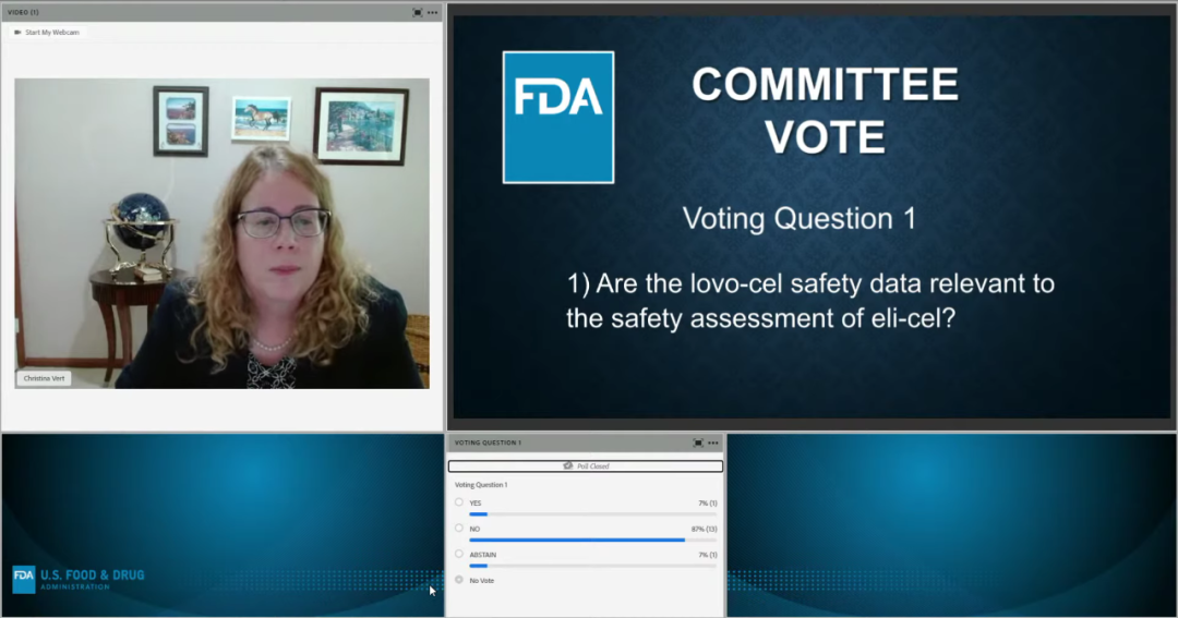 高票通过！FDA专家咨询委员会首日，蓝鸟生物「闯关成功」，这次他们能缓过来吗？