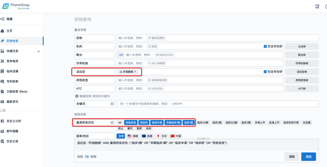 永久免费！新药立项决策福利，国际化「新药立项」5大要素一键获取