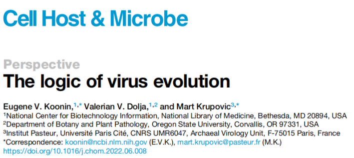 Cell 子刊：揭开病毒进化的秘密