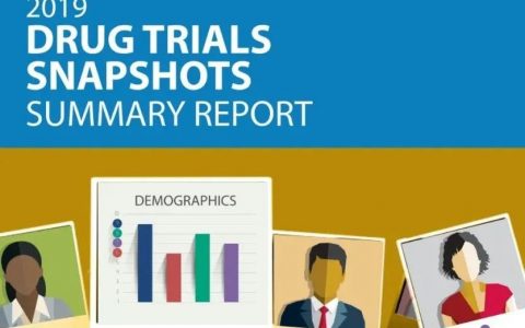 【收藏】FDA | 2019年药物试验快照摘要报告
