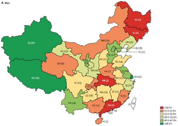 柳叶刀环球健康发表重磅文章：加速中国肿瘤患者死亡的23个潜在因素！