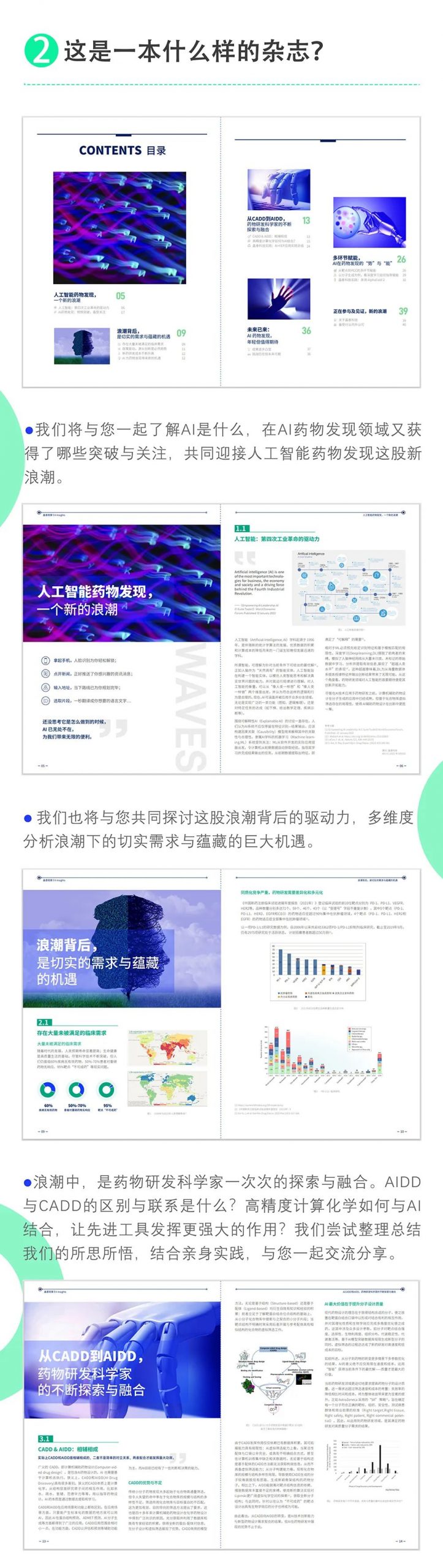 免费领取 | 晶泰科技杂志《晶泰观察 X-Insights》AI 药物发现专刊