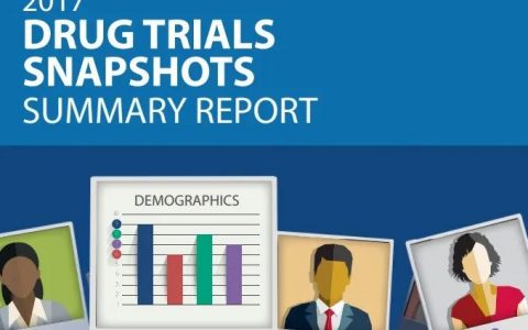 【收藏】FDA | 2017年药物试验快照摘要报告