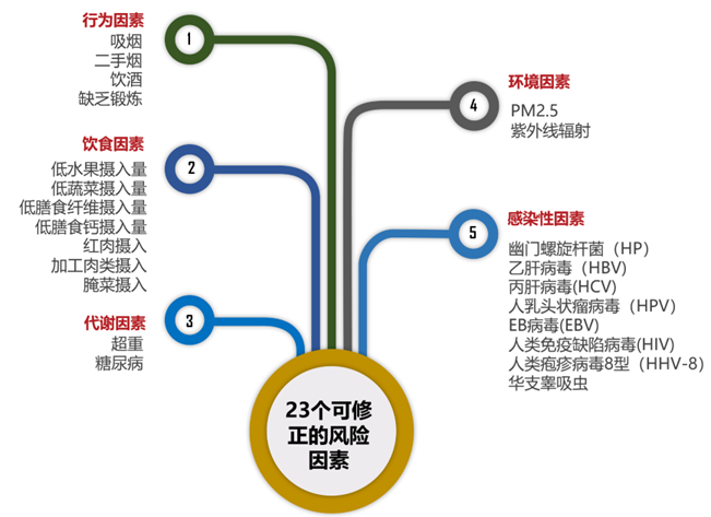 柳叶刀环球健康发表重磅文章：加速中国肿瘤患者死亡的23个潜在因素！