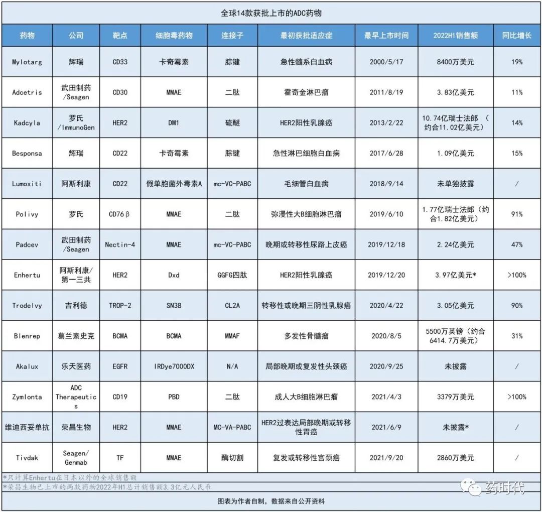 重磅！CDE发布ADC临床研发技术指导原则征求意见稿（附：~100篇ADC文章）