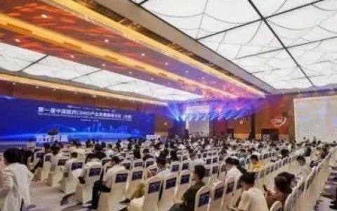 合作共赢，共谋发展！第一届中国医药CDMO产业发展高峰论坛（合肥）璀璨开幕