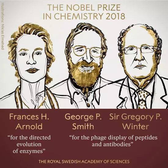 诺贝尔化学奖今天揭晓！
