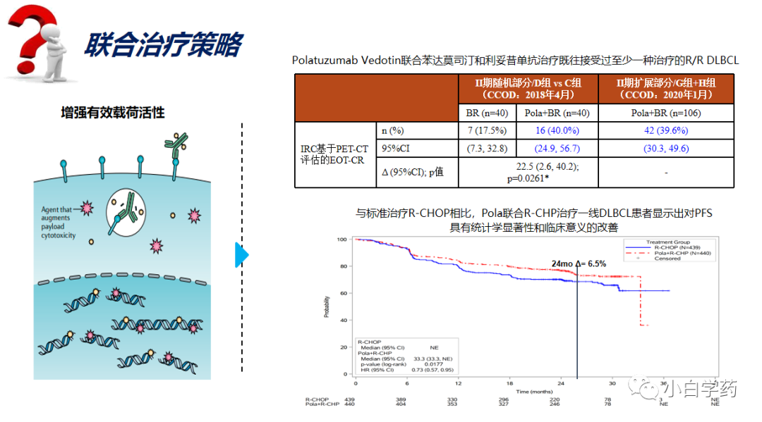 CDE重磅PPT | 抗肿瘤ADC药物的临床研发与审评考虑