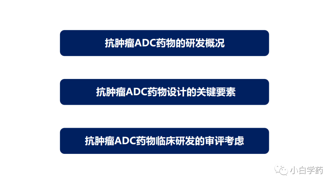 CDE重磅PPT | 抗肿瘤ADC药物的临床研发与审评考虑