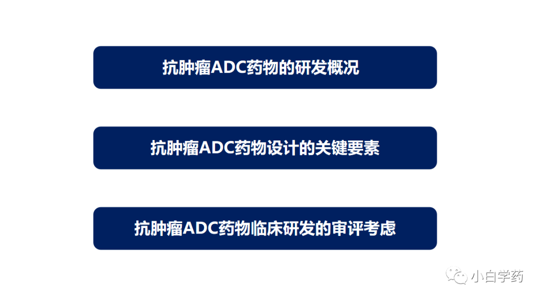 CDE重磅PPT | 抗肿瘤ADC药物的临床研发与审评考虑