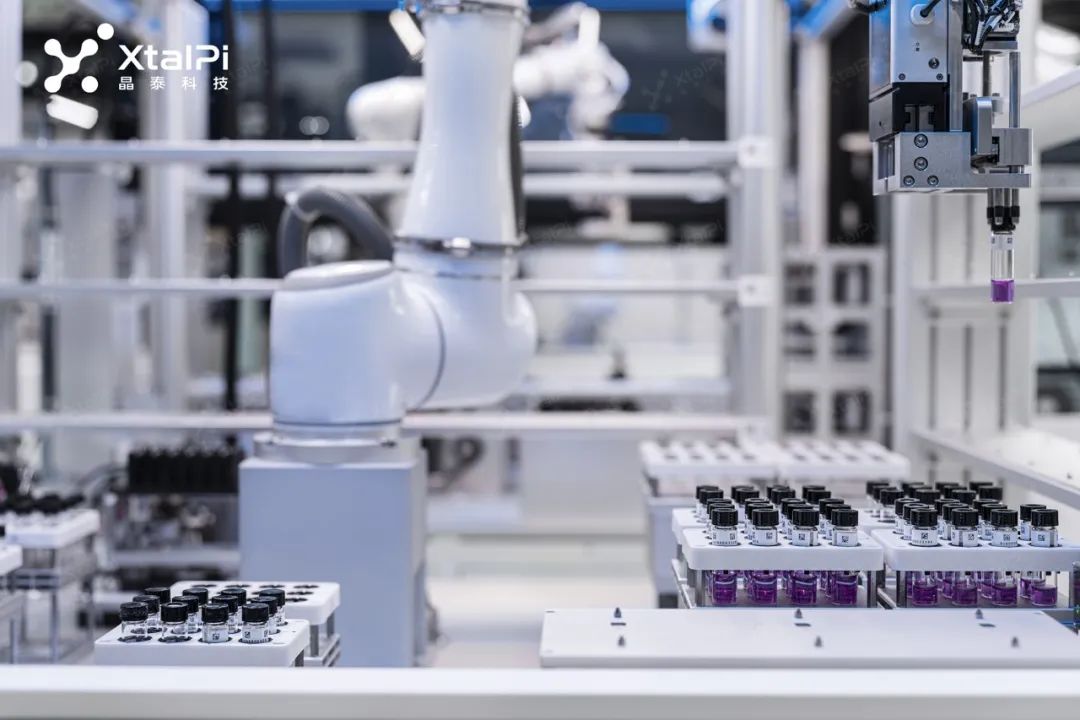 自成一派 | 解锁晶泰科技自动化合成实验室：人机结合，降本增效