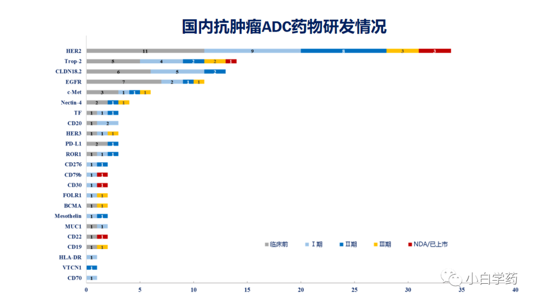 CDE重磅PPT | 抗肿瘤ADC药物的临床研发与审评考虑