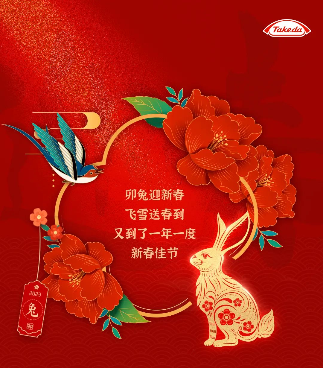 初一话兔丨祝8家兔年诞生的药企本命年快乐！