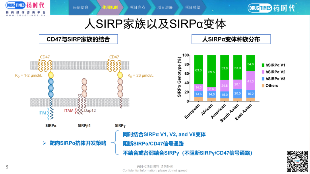 药时代BD项目-110项目 | 高活性抗SIRPα单克隆抗体寻求合作