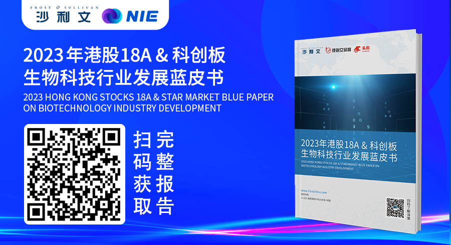 沙利文、捷利交易宝、头豹联合发布《2023年港股18A&科创板生物科技行业发展蓝皮书》（内附全本获取方式）
