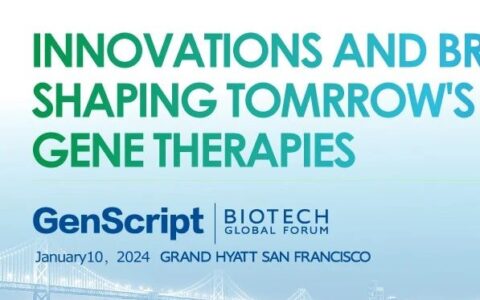 JPM序幕丨2024金斯瑞生物科技全球产业论坛公布热点议题，细胞与基因治疗国际大牛将在旧金山开讲