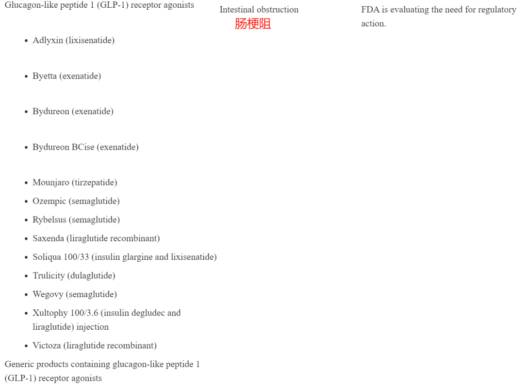 最新报告提示，GLP-1可能导致脱发？FDA启动调查……