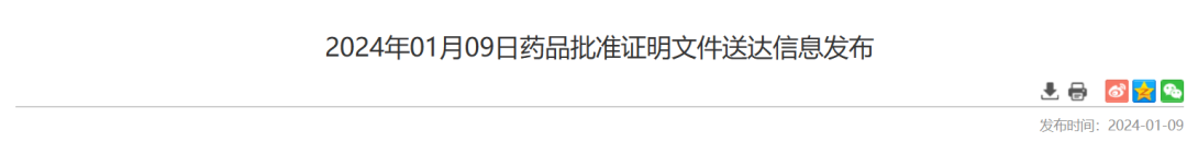 仑卡奈单抗在华获批上市！20年来首款……