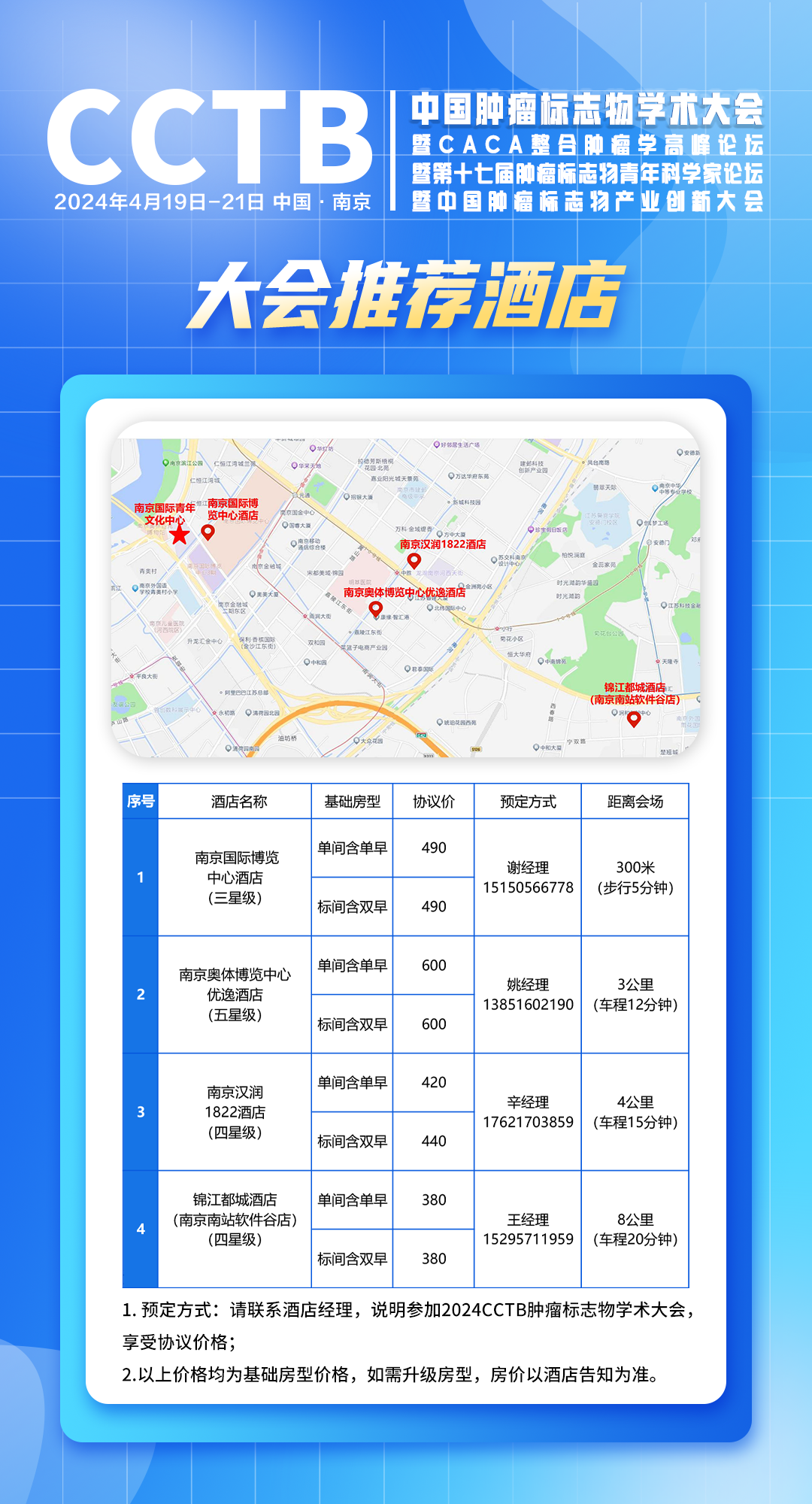 第二轮通知 | 中国肿瘤标志物学术大会暨CACA整合肿瘤学高峰论坛暨第十七届肿瘤标志物青年科学家论坛暨中国肿瘤标志物产业创新大会