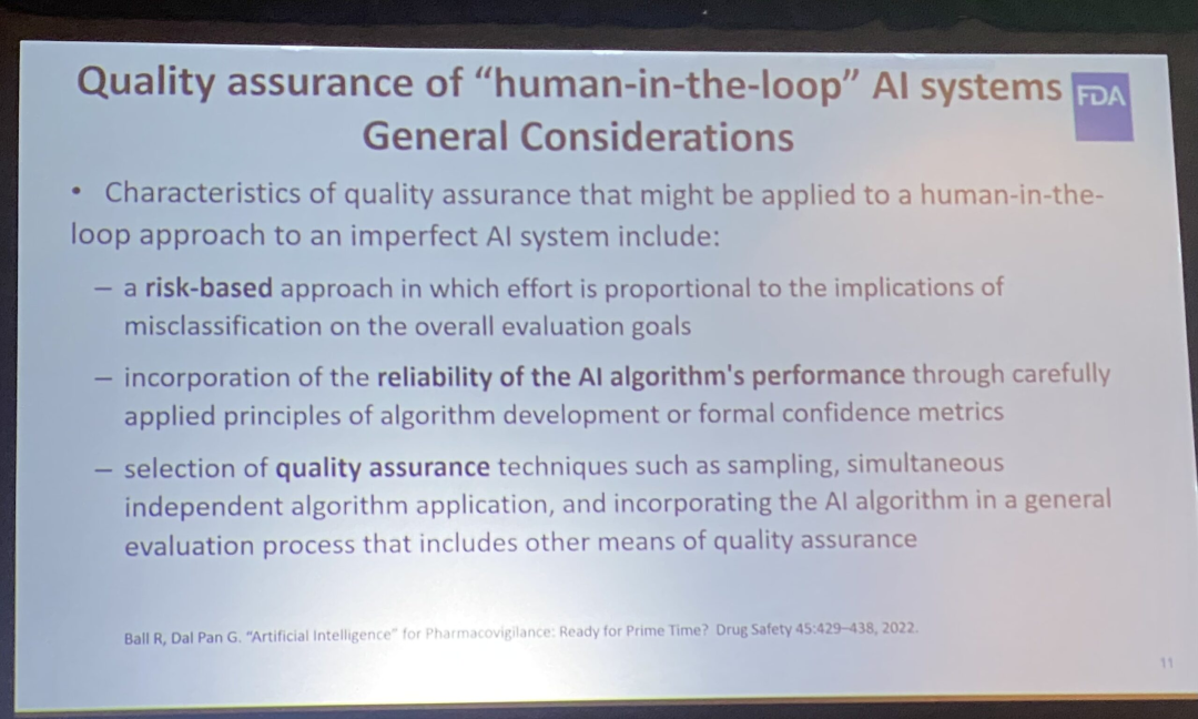 FDA新动向！AI将成为不良事件报告评估"首席专家"……