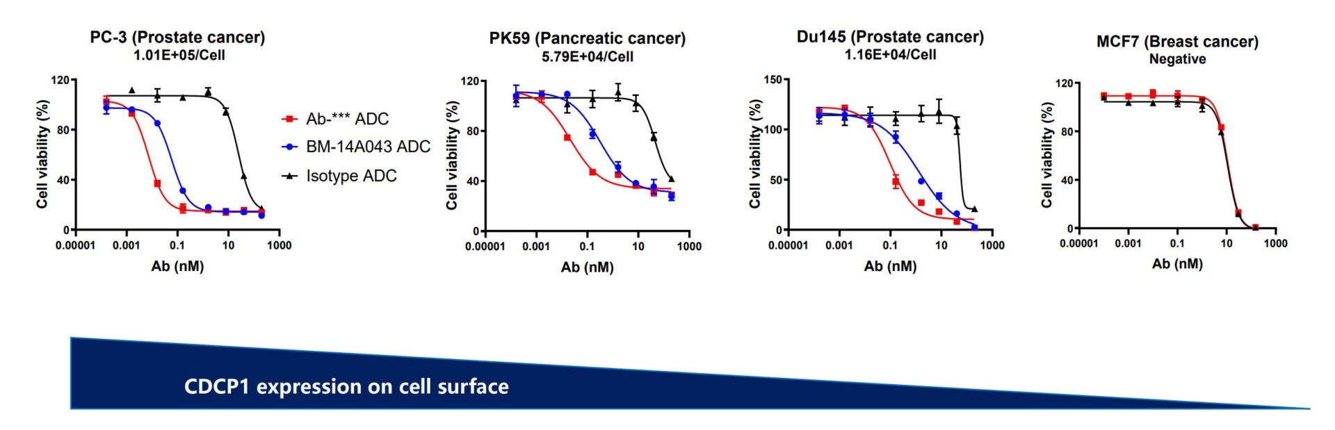 ANTI-CDCP1 mAb and ADC 【Product for Licensing】