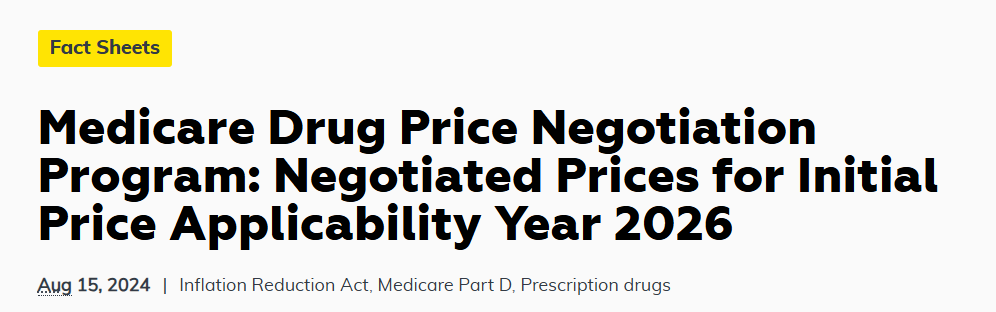 79% discount, the hightest among negotiated prices of first 10 lRA drugs