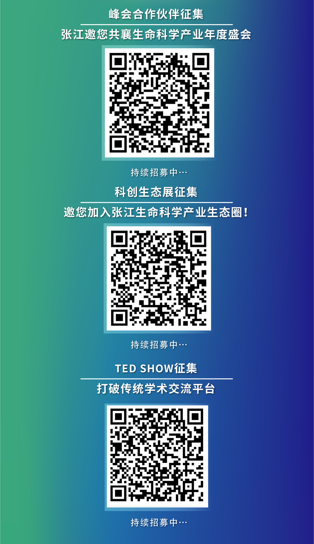 峰会报名开启 | 这个10月，一起相约2024张江生命科学国际创新峰会