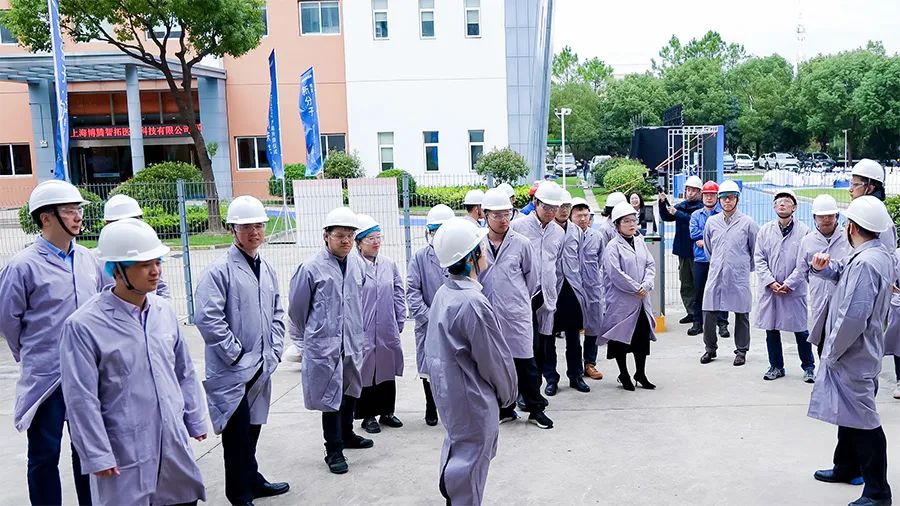 新分子·向未来 | 博腾New Modality产能升级仪式圆满成功！