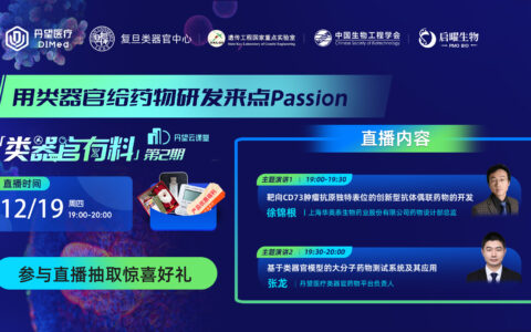 类器官有料第2期：用类器官给药物研发来点Passion