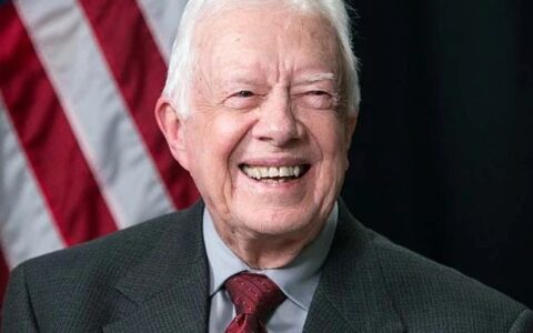 曾命悬一线，被K药救回！美国前总统吉米.卡特逝世，享年100岁！