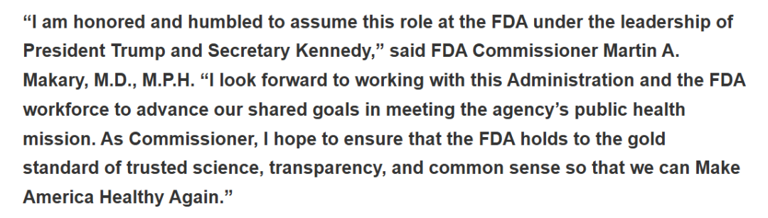FDA