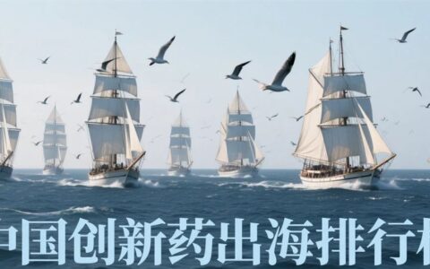 中国创新药出海排行榜（征求意见稿）