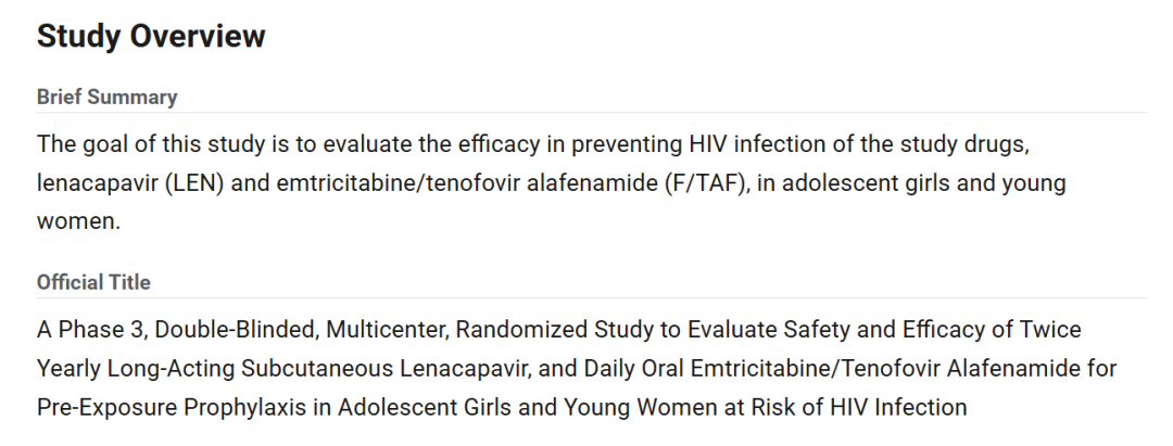 HIV