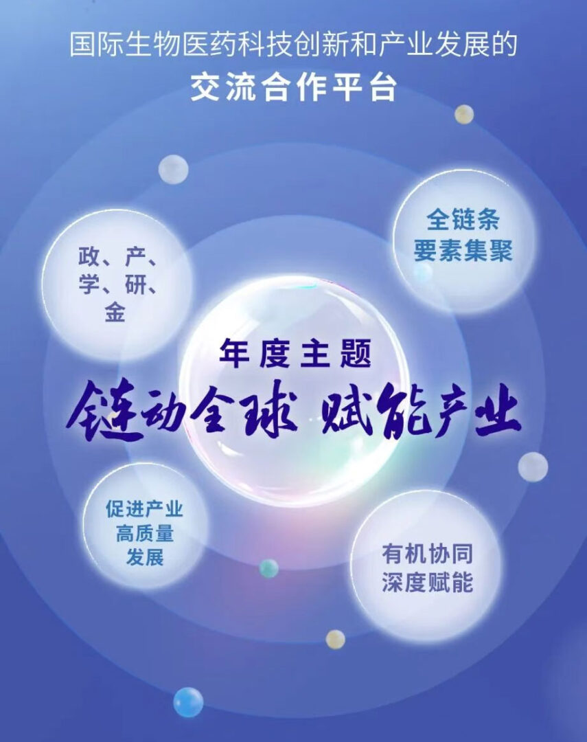 倒计时4天！2025上海国际生物医药产业周将即将开幕！