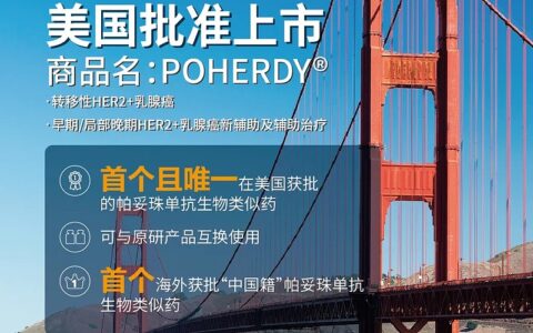 美国首款！复宏汉霖帕妥珠单抗生物类似药获批，剑指HER2阳性乳腺癌