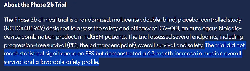 未达主要终点仍提交上市申请?OS数据那么强……